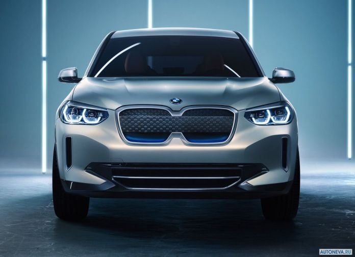 2018 BMW iX3 Concept - фотография 8 из 19