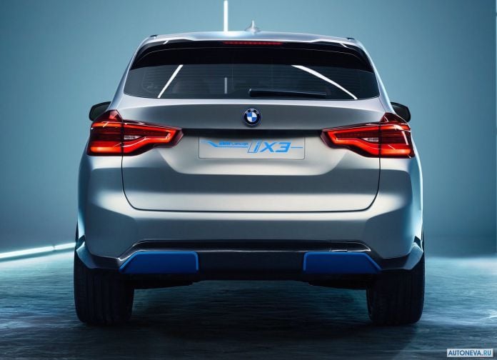 2018 BMW iX3 Concept - фотография 9 из 19 2018 BMW iX3 Concept - фотография 9 из 19