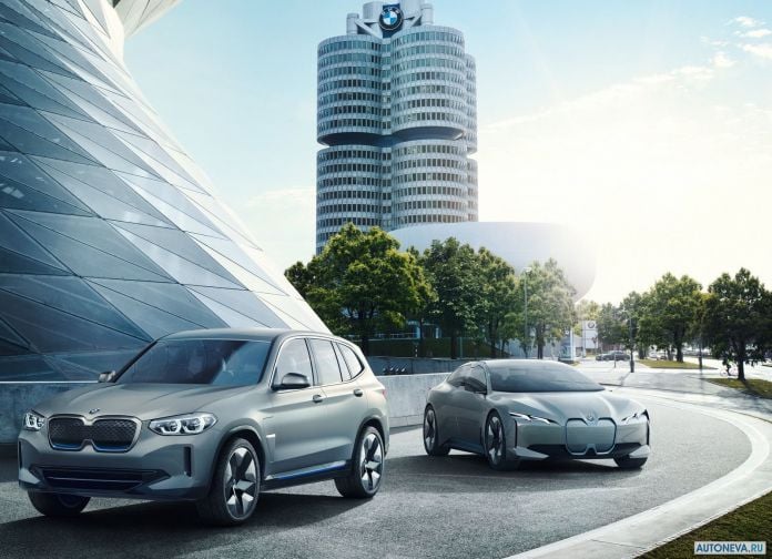 2018 BMW iX3 Concept - фотография 10 из 19 2018 BMW iX3 Concept - фотография 10 из 19