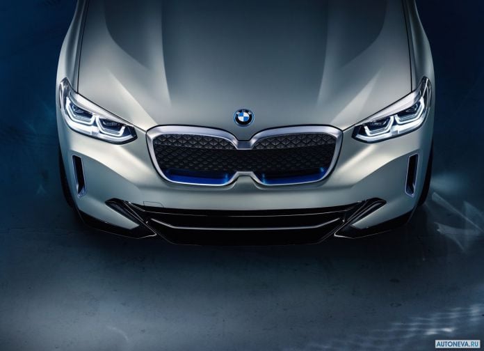 2018 BMW iX3 Concept - фотография 11 из 19