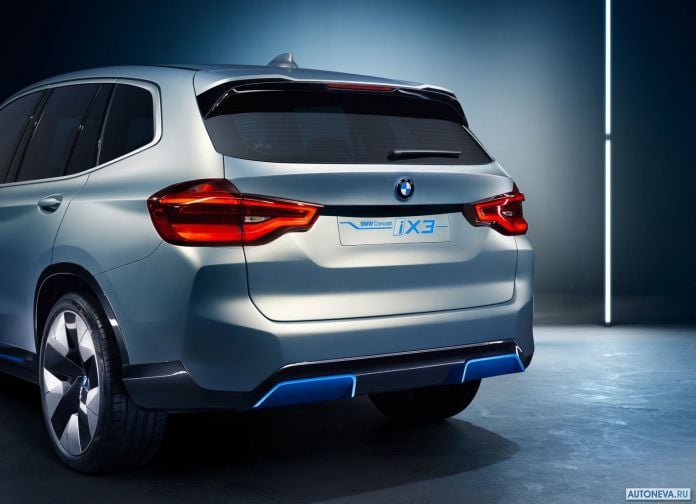 2018 BMW iX3 Concept - фотография 12 из 19 2018 BMW iX3 Concept - фотография 12 из 19