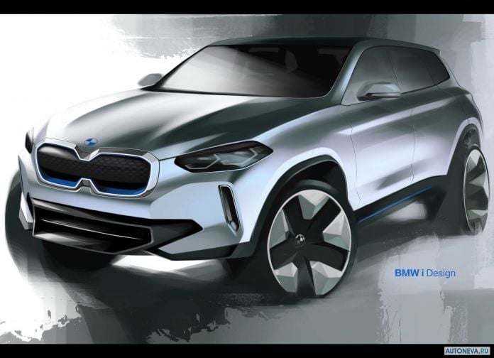 2018 BMW iX3 Concept - фотография 16 из 19 2018 BMW iX3 Concept - фотография 16 из 19