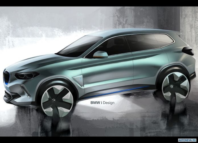 2018 BMW iX3 Concept - фотография 17 из 19 2018 BMW iX3 Concept - фотография 17 из 19