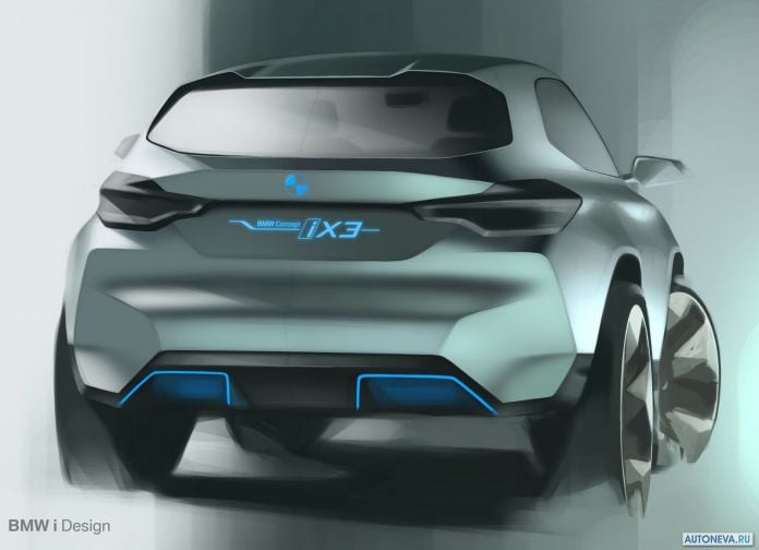 2018 BMW iX3 Concept - фотография 18 из 19 2018 BMW iX3 Concept - фотография 18 из 19