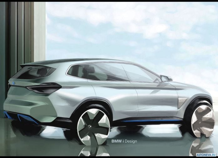 2018 BMW iX3 Concept - фотография 19 из 19 2018 BMW iX3 Concept - фотография 19 из 19