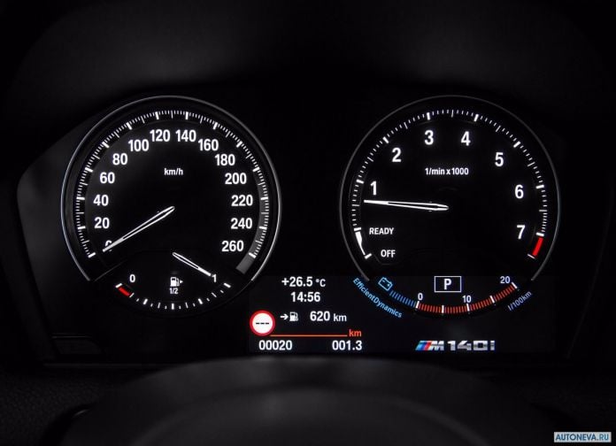 2018 BMW M140i - фотография 27 из 42