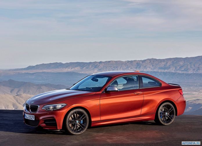 2018 BMW M240i Coupe - фотография 5 из 36 2018 BMW M240i Coupe - фотография 5 из 36