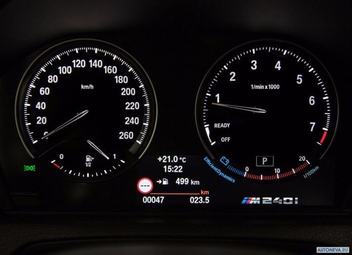 2018 BMW M240i Coupe - фотография 25 из 36