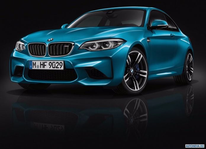2018 BMW M2 Coupe - фотография 1 из 8 2018 BMW M2 Coupe - фотография 1 из 8