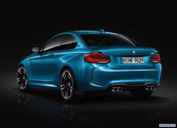 2018 BMW M2 Coupe - фотография 3 из 8