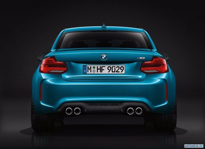 2018 BMW M2 Coupe - фотография 5 из 8
