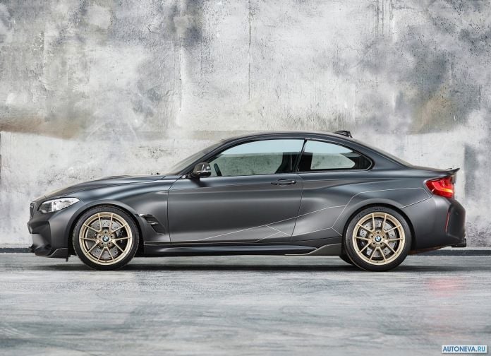 2018 BMW M2 M Performance Parts Concept - фотография 3 из 28