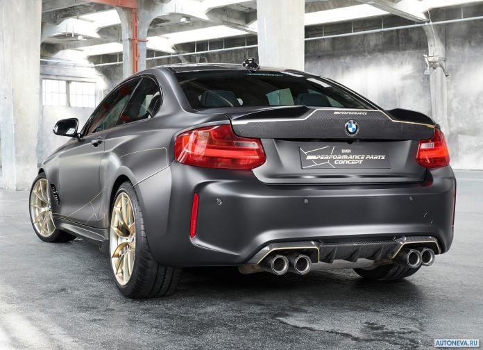 2018 BMW M2 M Performance Parts Concept - фотография 5 из 28