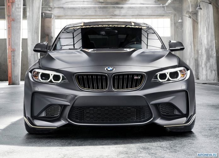 2018 BMW M2 M Performance Parts Concept - фотография 6 из 28