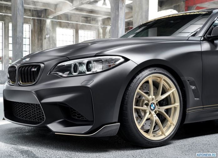 2018 BMW M2 M Performance Parts Concept - фотография 17 из 28