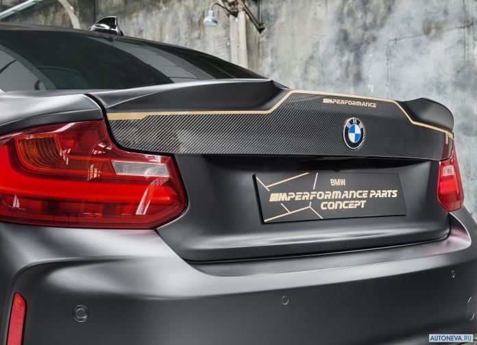 2018 BMW M2 M Performance Parts Concept - фотография 21 из 28