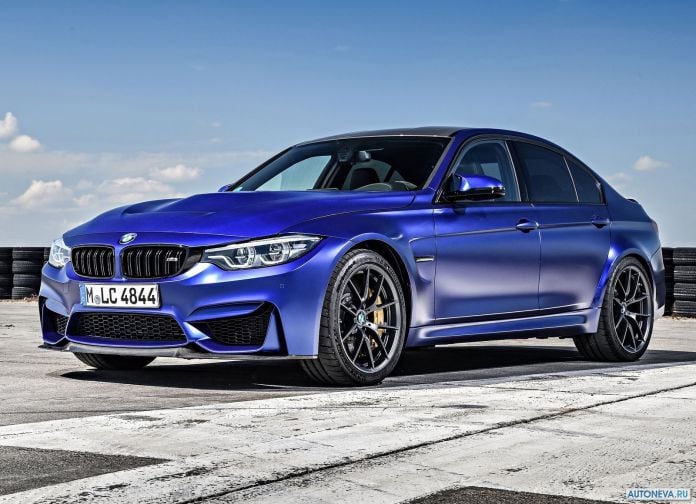 2018 BMW M3 CS - фотография 1 из 93