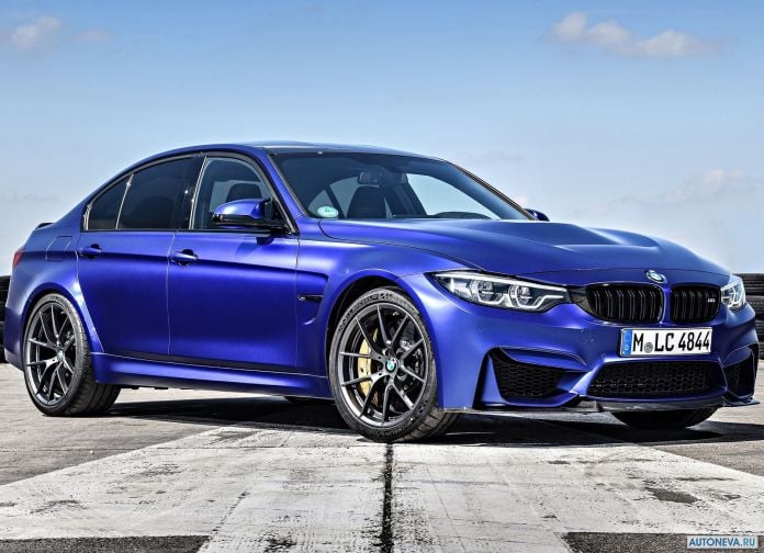 2018 BMW M3 CS - фотография 4 из 93 2018 BMW M3 CS - фотография 4 из 93