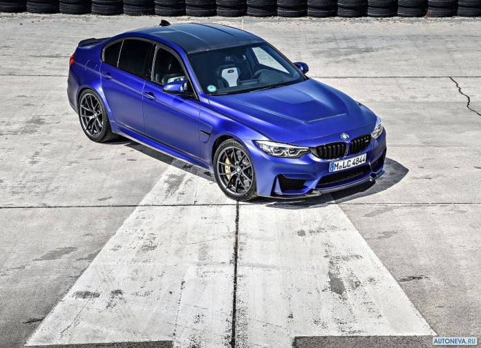 2018 BMW M3 CS - фотография 6 из 93