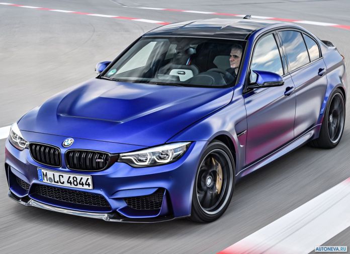 2018 BMW M3 CS - фотография 7 из 93