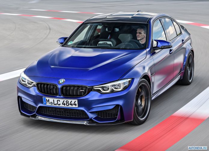 2018 BMW M3 CS - фотография 15 из 93