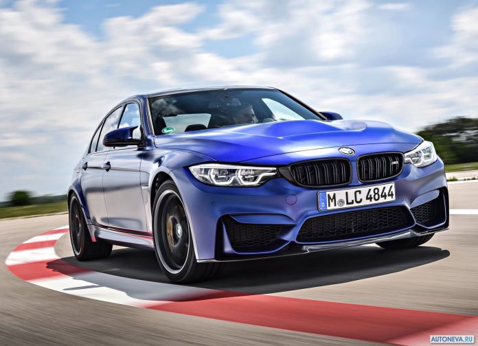 2018 BMW M3 CS - фотография 16 из 93