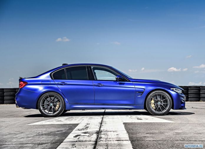 2018 BMW M3 CS - фотография 32 из 93