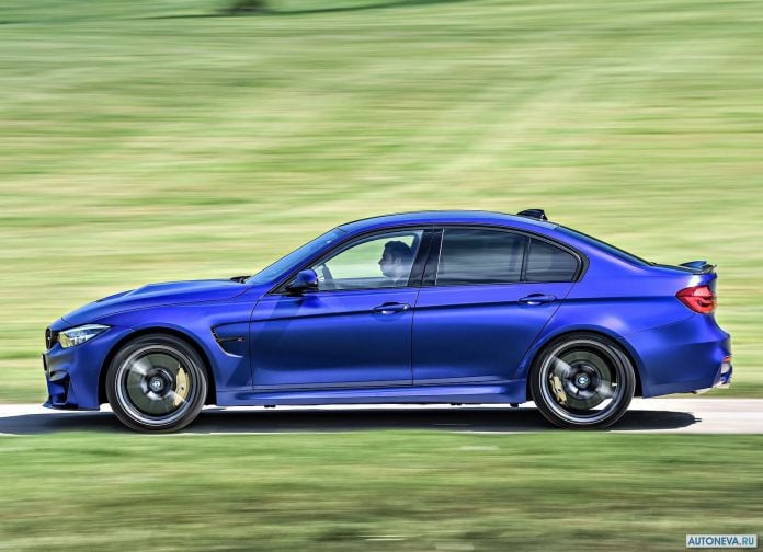 2018 BMW M3 CS - фотография 38 из 93