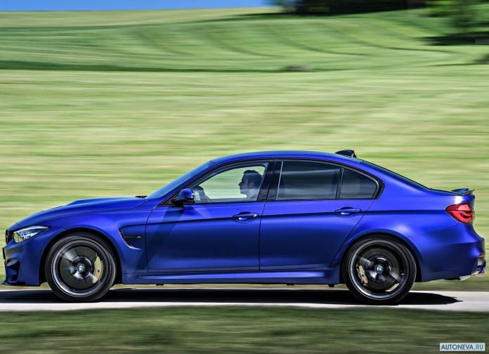 2018 BMW M3 CS - фотография 39 из 93