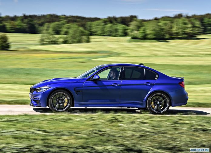 2018 BMW M3 CS - фотография 40 из 93