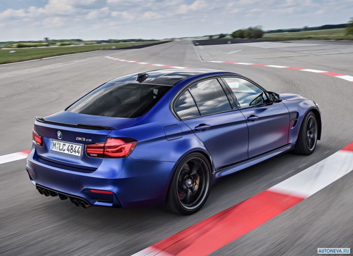 2018 BMW M3 CS - фотография 45 из 93 2018 BMW M3 CS - фотография 45 из 93