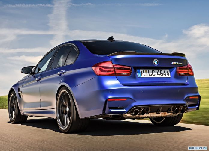 2018 BMW M3 CS - фотография 47 из 93