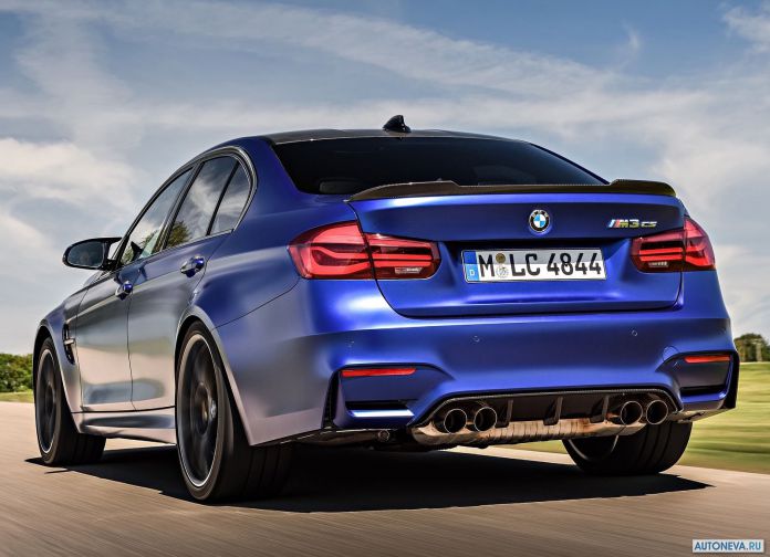 2018 BMW M3 CS - фотография 48 из 93