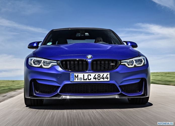 2018 BMW M3 CS - фотография 54 из 93