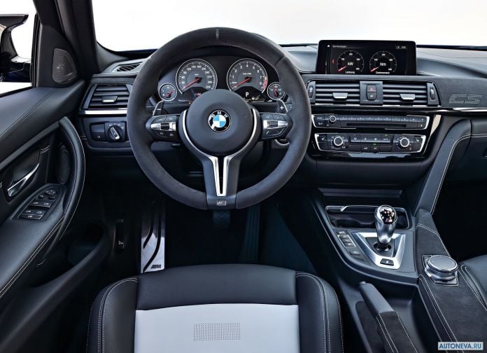 2018 BMW M3 CS - фотография 58 из 93