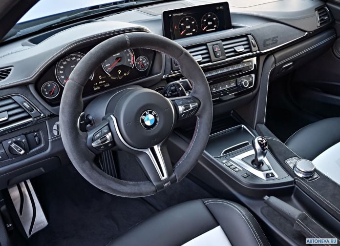 2018 BMW M3 CS - фотография 62 из 93
