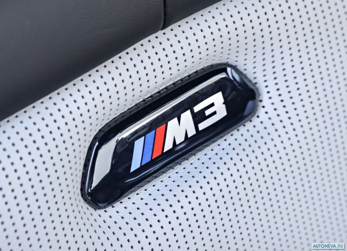 2018 BMW M3 CS - фотография 76 из 93