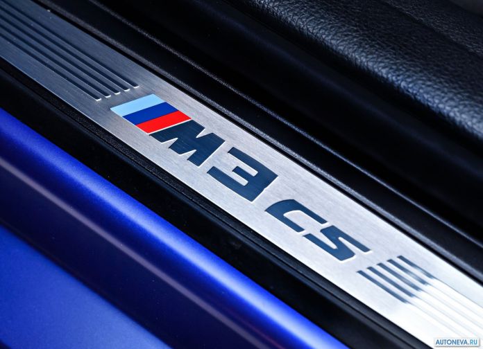 2018 BMW M3 CS - фотография 78 из 93