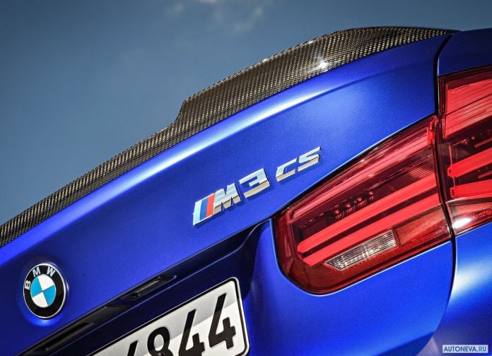 2018 BMW M3 CS - фотография 86 из 93