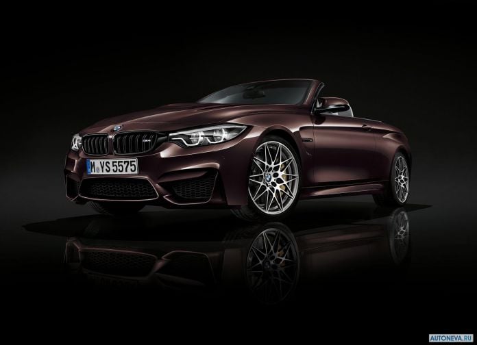 2018 BMW M4 Convertible - фотография 1 из 6 2018 BMW M4 Convertible - фотография 1 из 6