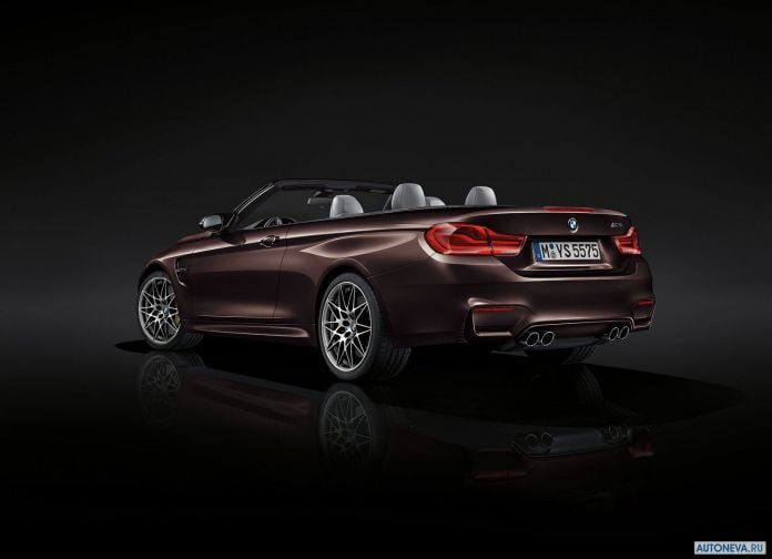 2018 BMW M4 Convertible - фотография 2 из 6 2018 BMW M4 Convertible - фотография 2 из 6
