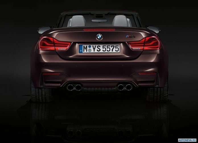 2018 BMW M4 Convertible - фотография 4 из 6
