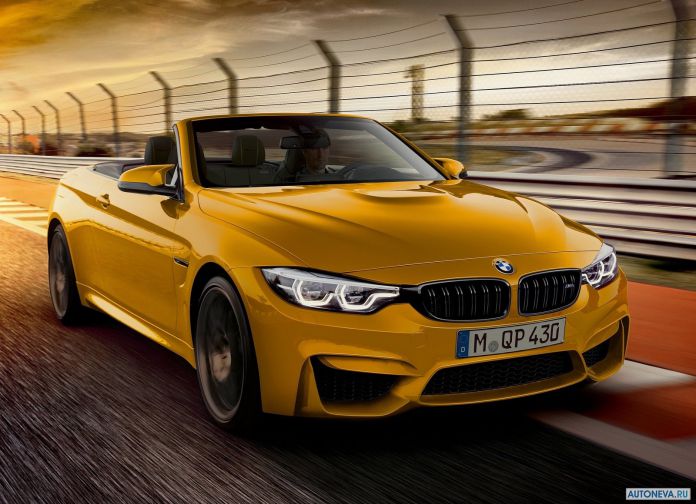 2018 BMW M4 Convertible 30 Jahre - фотография 1 из 14 2018 BMW M4 Convertible 30 Jahre - фотография 1 из 14