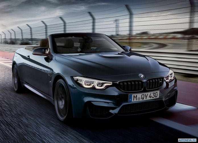 2018 BMW M4 Convertible 30 Jahre - фотография 2 из 14 2018 BMW M4 Convertible 30 Jahre - фотография 2 из 14