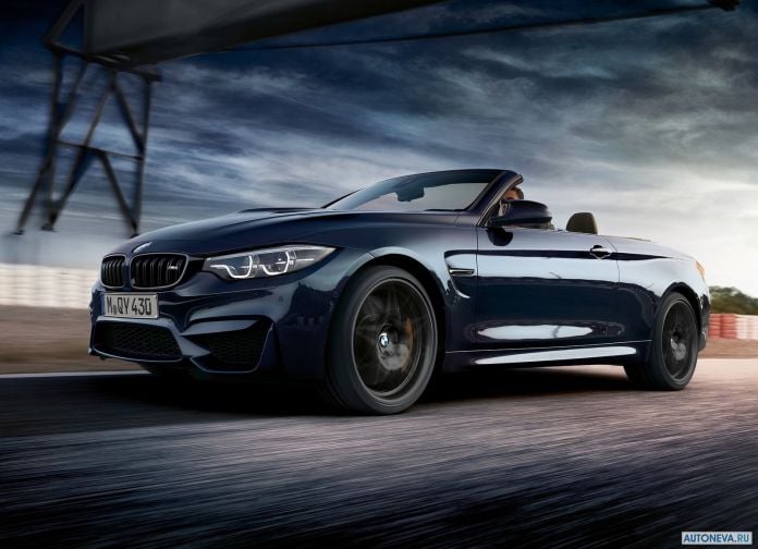 2018 BMW M4 Convertible 30 Jahre - фотография 3 из 14 2018 BMW M4 Convertible 30 Jahre - фотография 3 из 14