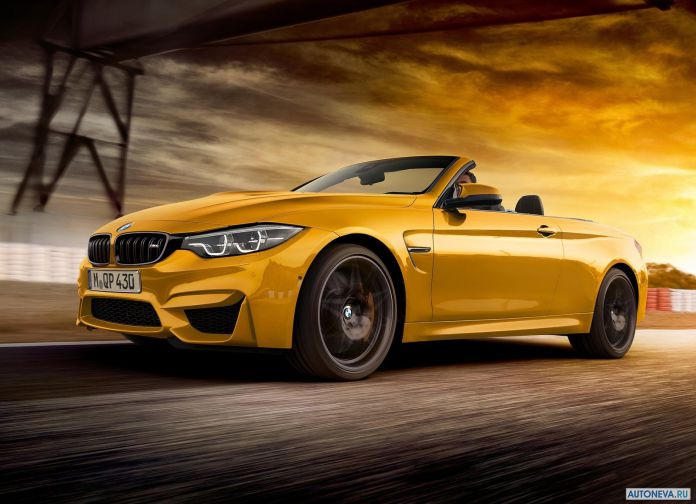 2018 BMW M4 Convertible 30 Jahre - фотография 4 из 14 2018 BMW M4 Convertible 30 Jahre - фотография 4 из 14