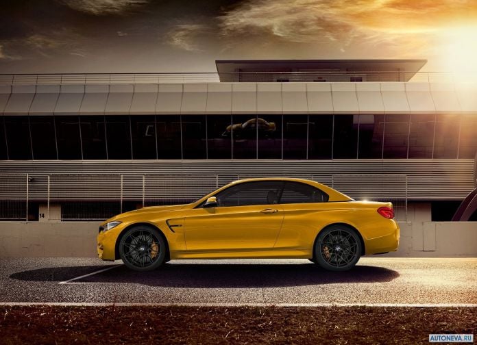 2018 BMW M4 Convertible 30 Jahre - фотография 5 из 14 2018 BMW M4 Convertible 30 Jahre - фотография 5 из 14