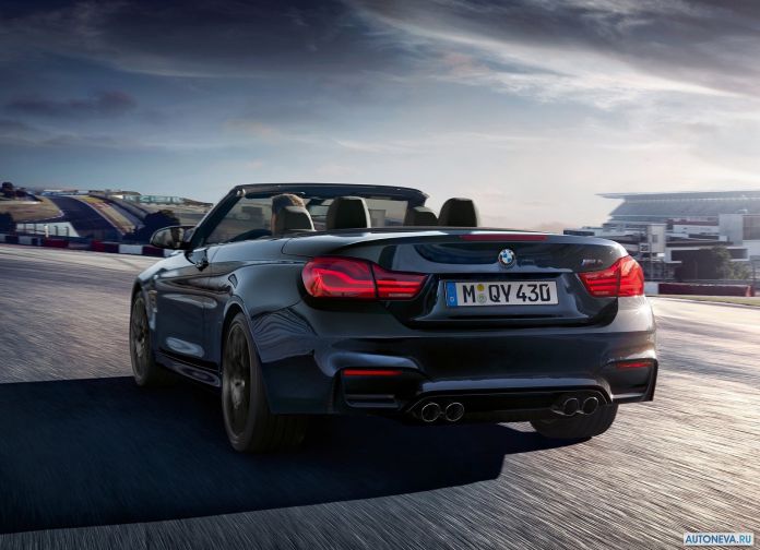 2018 BMW M4 Convertible 30 Jahre - фотография 7 из 14 2018 BMW M4 Convertible 30 Jahre - фотография 7 из 14