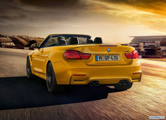 2018 BMW M4 Convertible 30 Jahre - фотография 8 из 14 2018 BMW M4 Convertible 30 Jahre - фотография 8 из 14