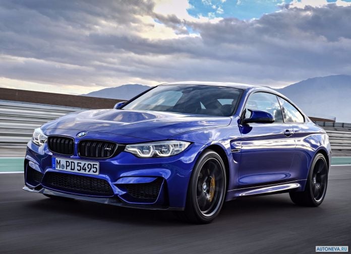 2018 BMW M4 CS - фотография 11 из 127